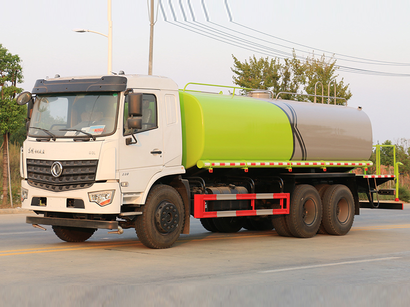 國六東風(fēng)D3L后八輪 20噸 灑水車